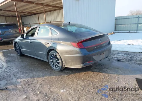 2021 Hyundai Sonata Limited z USA, uszkodzony, nr VIN 5NPEH4J29MH093809